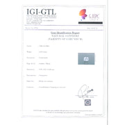 5.40 Ratti Natural Pitambari Neelam with Govt Lab Certificate-(16650)